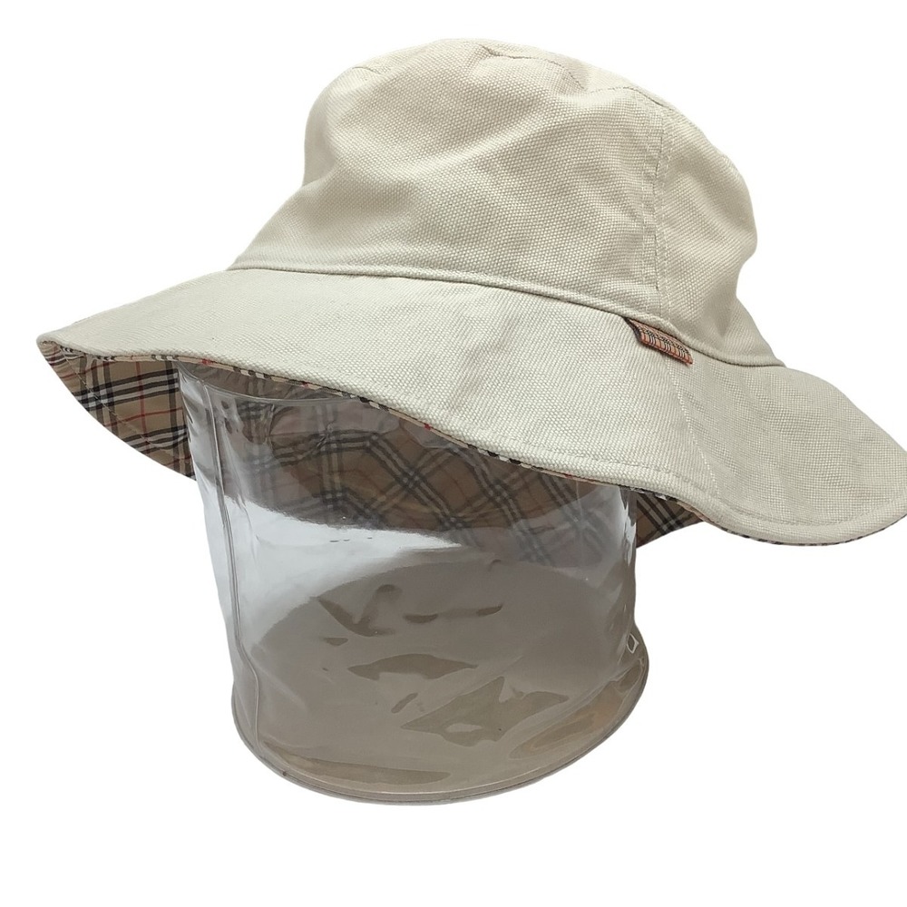 Burberry Blue Label Hat Check Beige